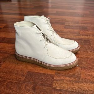 BRAND NEW J. Crew suede desert boots; sz10